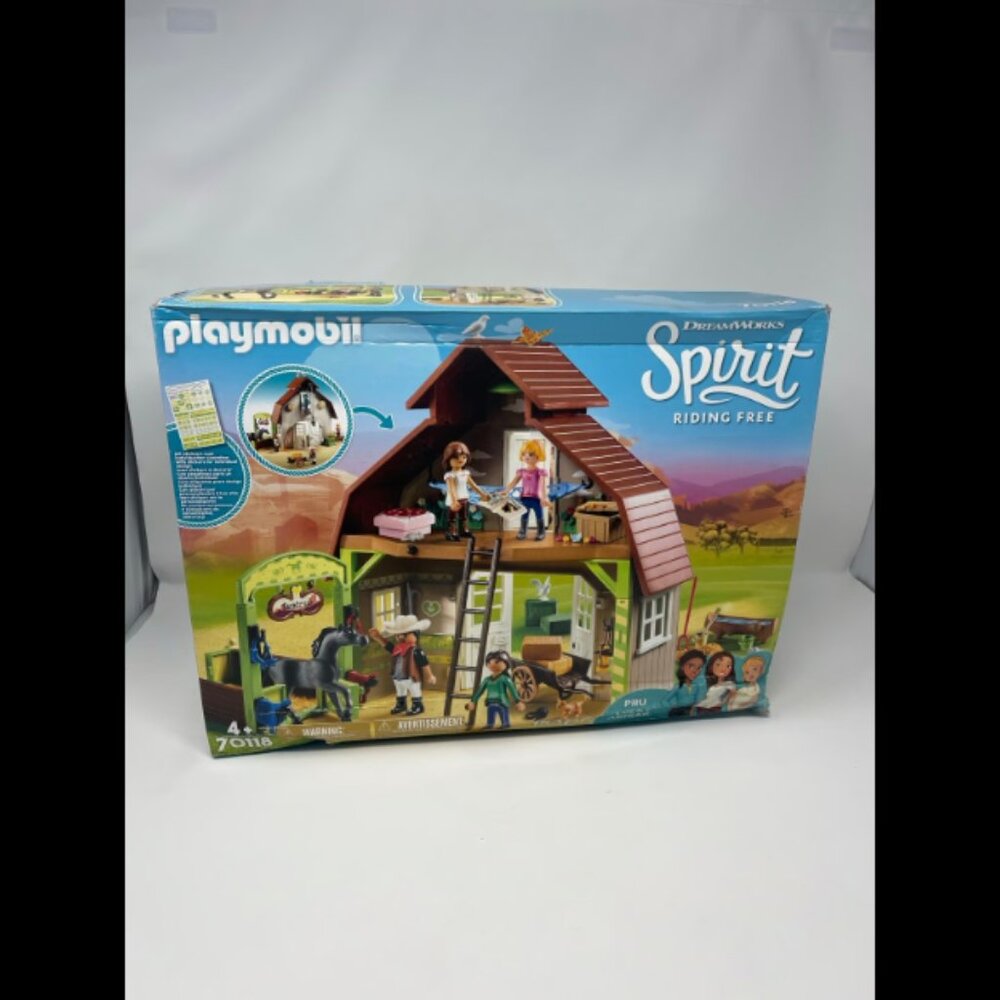 Playmobil - Spirit Riding Free - Pru, Lucky, Abigail - #70118